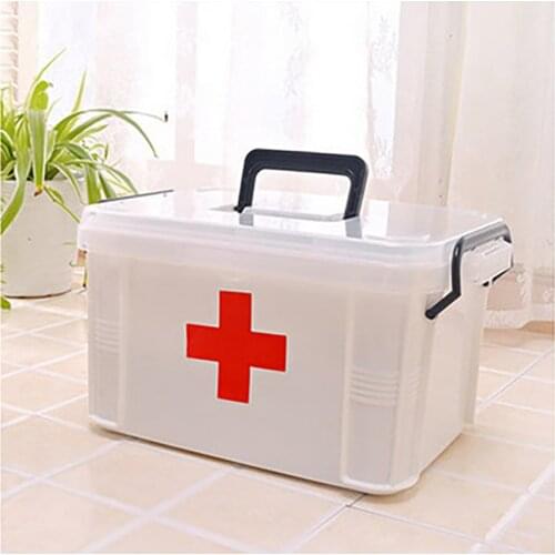 Family Small Large Portable Travel Emergency Medicine Storage Kit,Outdoor Camping Medicine Divider Bag, First Aid Kit Organizer