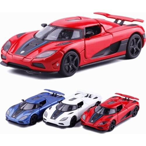 Simulation 1/32 Supercar Koenigsegg Agera R Sports Alloy 1:32 Diecasts & Toy Vehicles Cars Model Cars Toys For Children