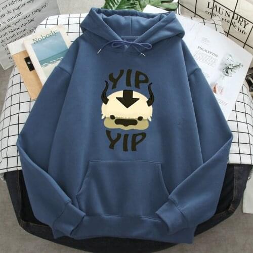 Men New Spring Autumn Hoodies Avatar Last Airbender Print Daily Casual Pockets Hooded Tops Pullover Homme Brand Streetwear