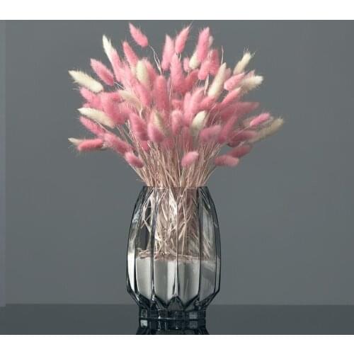 7Pcs Natural Reed Dried Flowers Pure Pampas Grass Artificial Bouquet Plants Artificiales Flower Home Decoration Wedding Decor