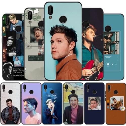 Niall Horan Black Silicone Soft Phone Case For Huawei 40 30 20 10 9 Lite Pro P smart 2019 Y6 Y6 Prime2019 Y9 2018