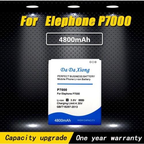 New High quality 4800mAh Elephone P7000 Li-ion Phone Battery for Elephone P7000 Phone Battery