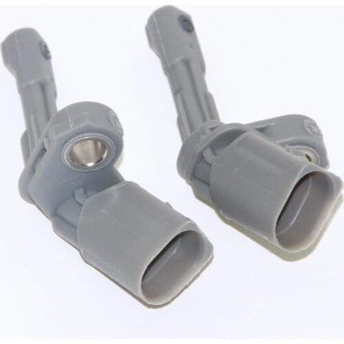 OEM 2 Pcs ABS Rear Wheel Speed Sensor For VW Jetta Passat Golf A3 Tiguan TT Seat Altea WHT003858A WHT003859A