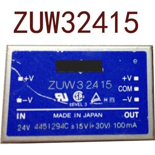 Original-- ZUW32415 DC 24V-+15V -15V 3W 1 year warranty ｛Warehouse spot photos