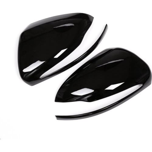 Suitable for 2020-2021 Mercedes-Benz GLA H247 Car Auto Carbon Fiber Side Rearview Mirror Cap Cover Trim