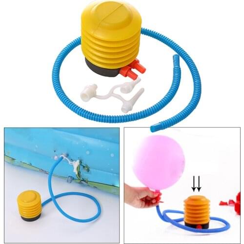 Portable Foot Air Pump Portable Mini Inflate Deflate Pump Ball Balloon Deflatable Inflatable Equipment