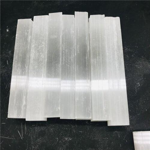 10-11cm Natural Selenite Quartz Crystal Sticks Quartz Crystal Chips Natural Stones and Minerals Specimen For Air Cleanning