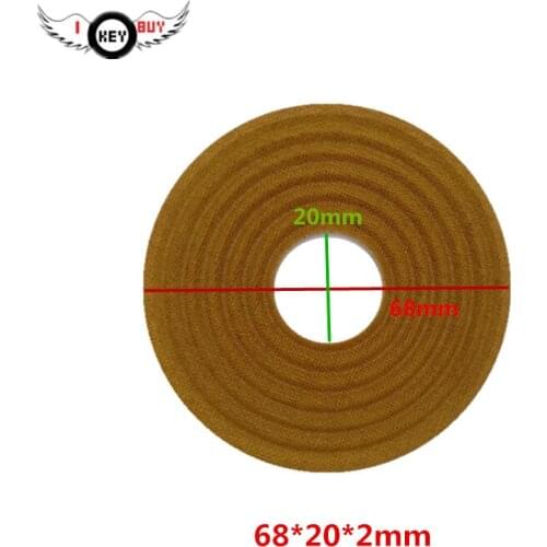 2Pcs/lot Speakers Spring Pads Woofer Subwoofer Speaker Wave Shrapnel 68mm 20mm core DIY For Home Theater Repair Accessories