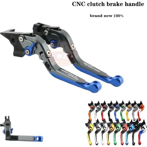 For MV Agusta BRUTALE 1090R 1090 R 2013 Motorcycle Adjustable Clutch Brake Levers 17 Colors