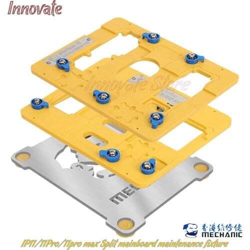 MECHANIC Ifixture 11 mainboard repair fixture for iPhone 11 Pro Max split mainboard delamination chip degumming repair platform