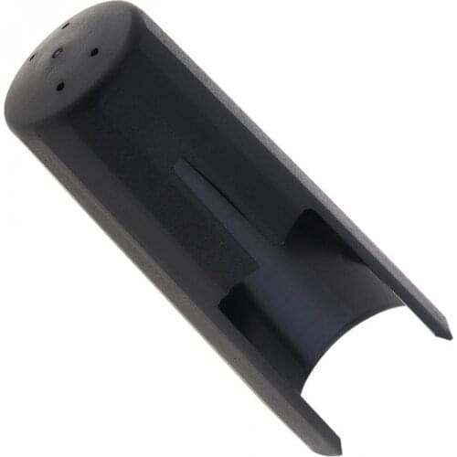 Saxophone Cap Tenor Saxophone Mouthpiece Cap Plastic Protective Cap for Sax Mouthpiece Leather Ligature