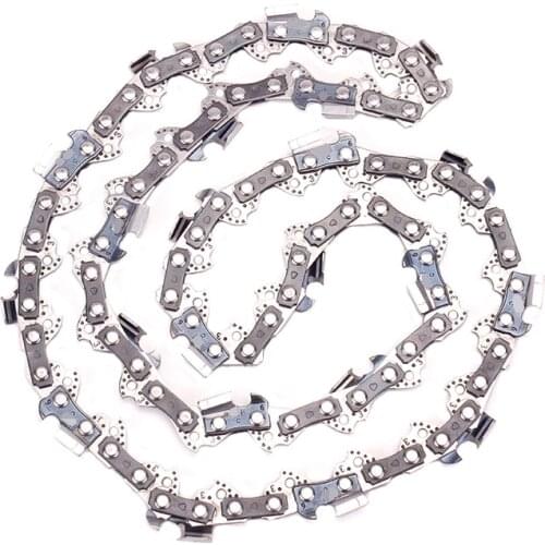 CORD 8-Inch Chainsaw Chain 3/8"lp Pitch .050" Gauge 34 Drive Link Semi Chisel Saw Chains CD91VS34L