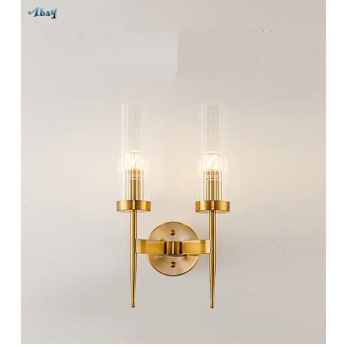Nordic Candlestick Shape Wall Lamp Noble Elegance for Villa Living Room Restaurant Office Bedside Wall Light Indoor Lighting LED