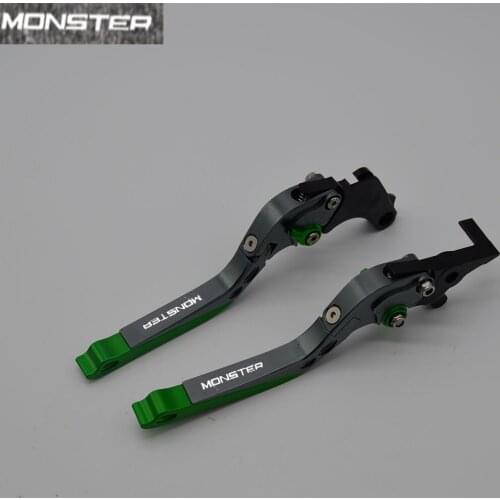 Yang hua CNC Folding&Extending Brake Clutch Levers For DUCATI Monster S4/S4R/900/1000, Multistrada 1000/1100