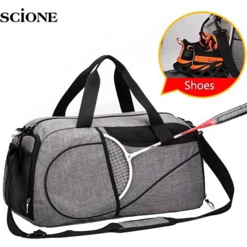 Foldable Dry Wet Gym Bag Fitness Shoulder Bag Training Traveling Cossbody Bag For Women Men Gym Bags Ultra Light Bag 2020 XA175A