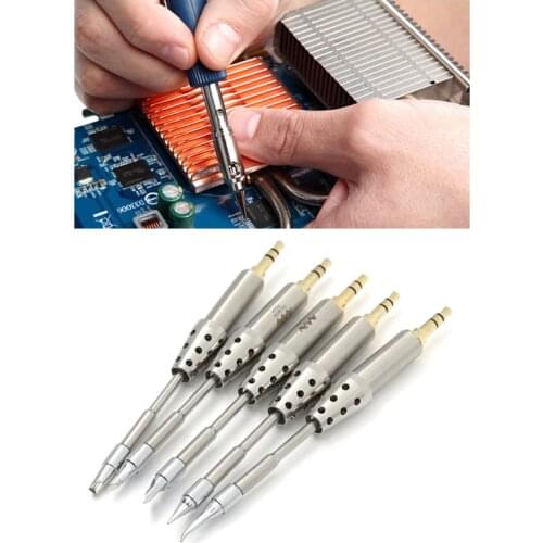 TS B02 BC02 D25 K4 J02 TS80 TS80P Soldering Iron Tip Replacement Solder Bit Head Lead Free Ceramic Heating Core