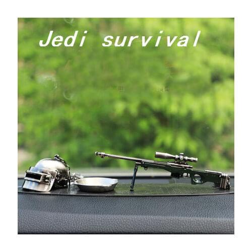 Car interior jewelry creative ornaments eat chicken car supplies car supplies Jedi survival personality male gift gift
