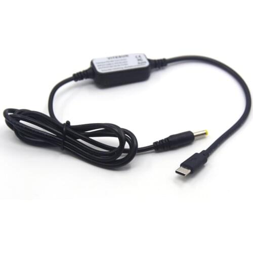 USB-C PD Adapter Cable DMW-BLC12 BLG10 BLF19 BLH7 for Panasonic DMW-DCC8 DCC9 DCC11 DCC12 DCC6 DCC9 CP-W126 Dummy Battery