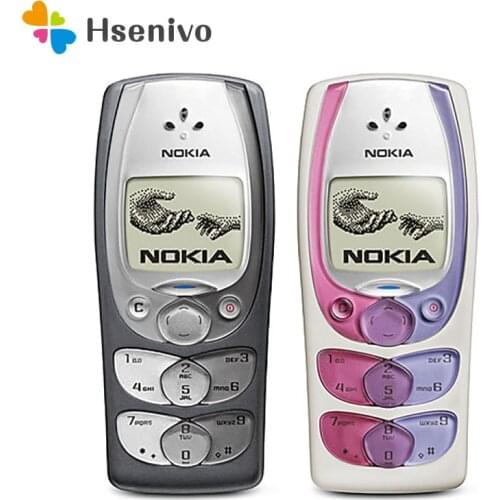 100% Original Unlocked Nokia 2300 Mobile Phone Refurbished Unlocked Cellphones free shipping