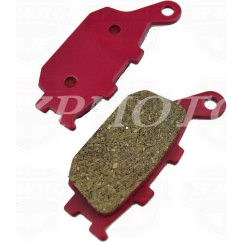 High-Quality CARBON CERAMIC ROAD BRAKE PADS For YAMAHA FZ1 FZ1000 2006-2014 FZ8 2011-2013 (Rear)
