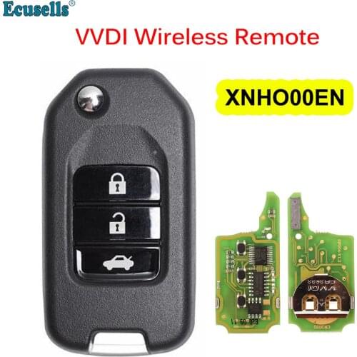 Xhorse XNHO00EN VVDI Wireless Universal Remote Car Key for VVDI2 VVDI Key Tool for Honda Style