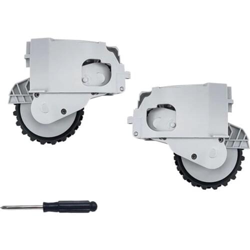 Replacement Right Left Wheel for Xiaomi MIJIA 1C STYTJ01ZHM Robot Vacuum Cleaner Driving Power Wheel Spare parts Accessories