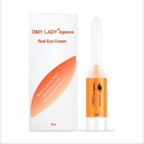 1pcs OMY LADY 3 minutes Instant Eye Cream Cream Eye Color Small Iron Firming Moisturizing Wrinkle Cream