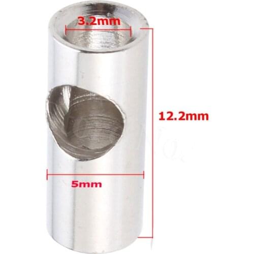 1pcs/lot Electric Motor Axle 3.17mm To 5mm Change-over Shaft Adapter Sleeve For RC Car Hobao