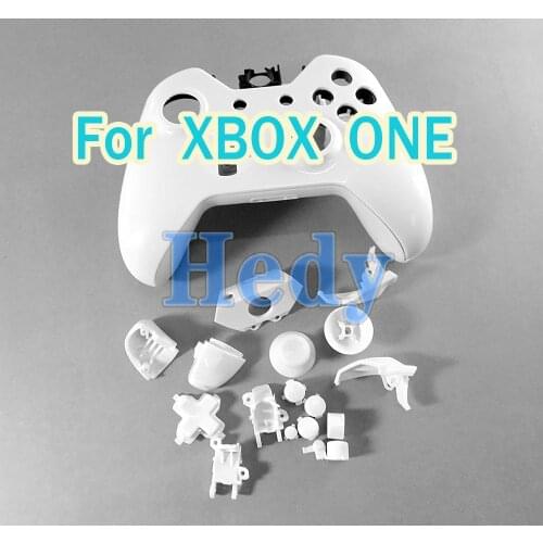 10sets Full Set Shell For Xbox One Replacement Full Shell Button Mod Kit Matte Controller Custom Cover Housing For Xbox One
