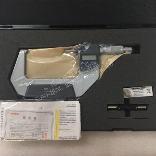 100% from Japan, Mitutoyo 293-243,Digimatic Micrometer type,75-100mm Range