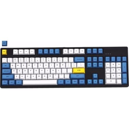 105 Keys Surf-in-Sea PBT Dye-Sublimated Keycaps Cherry Profile for Cherry MX Switches of Mechanical keyboard Free Shipping