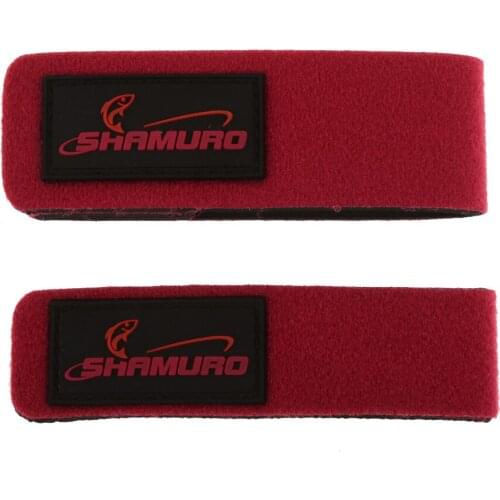 2pcs Fishing Rod Belt Strap Rod Tie Suspenders Band Fishing Tackle Accessories