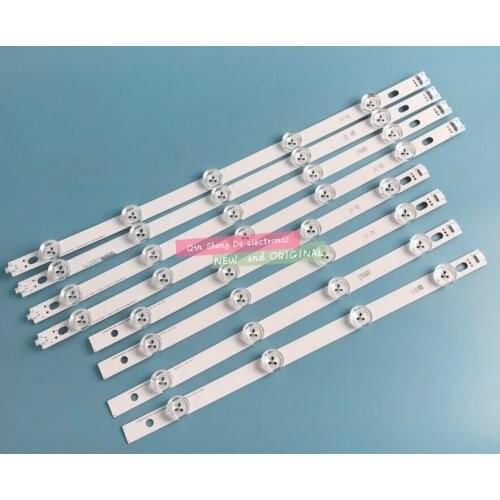 72pcs LED Backlight 9Lamp For LG 39" TV LG 39LN5100 INN0TEK POLA2.0 39 39LN5300 39LA620S POLA 2.0 39LN5400 HC390DUN-VCFP1
