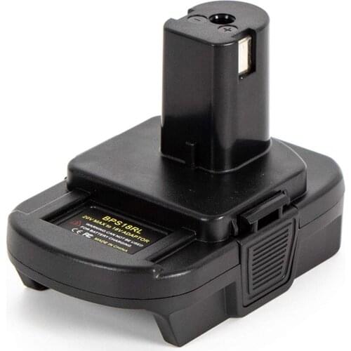 BPS18RL Battery Adapter Good Convenience 20V to 18V Cordless Power Tool Battery Voltage Convert Adapter Tool for Power Equipment