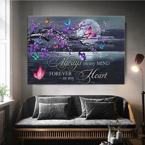 Diamond painting love,moon,Plum blossom diamond paint custom,diamond mosaic full square round diamond embroidery set 5d puzzle