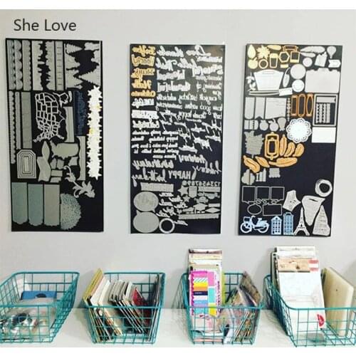 Chzimade Big Round Circle Metal Cutting Dies Storage Craft Dies For Background Card Making Scrapbooking Rubber Magnetic Sheet