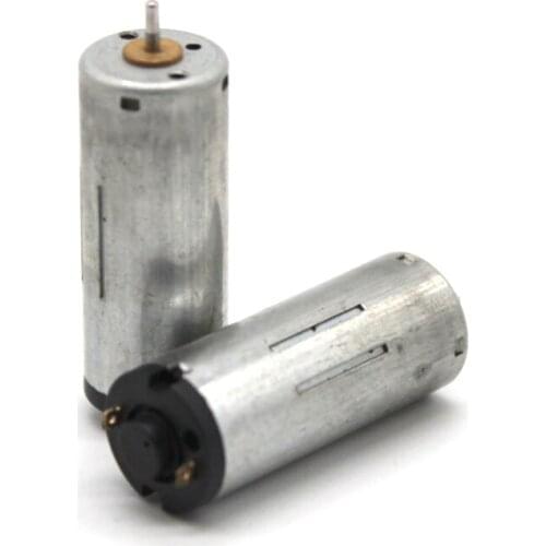 DC 1.5V-3V 18000RPM High Speed 10mm Round Diameter Cylinder Mini M50 Motor 10mm*25mm Toy Electric Motor