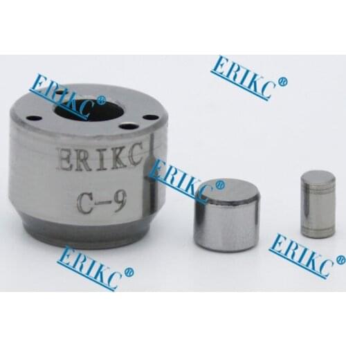 ERIKC CAT injector middle plate with coating and common rail diesel fuel injection intermediate valve C-9
