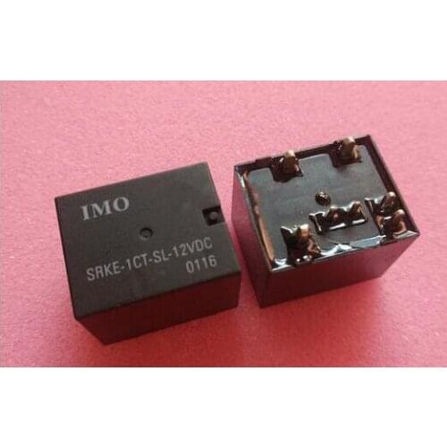 HOT NEW relay SRKE-1CT-SL-12VDC SRKE1CTSL12VDC SRKE1CTSL-12VDC 12VDC DC12V 12V DIP7 5PCS/LOT