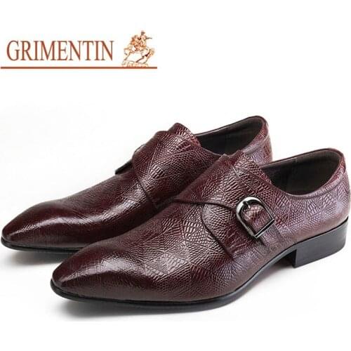 Mens Leather Shoes GRIMENTIN China