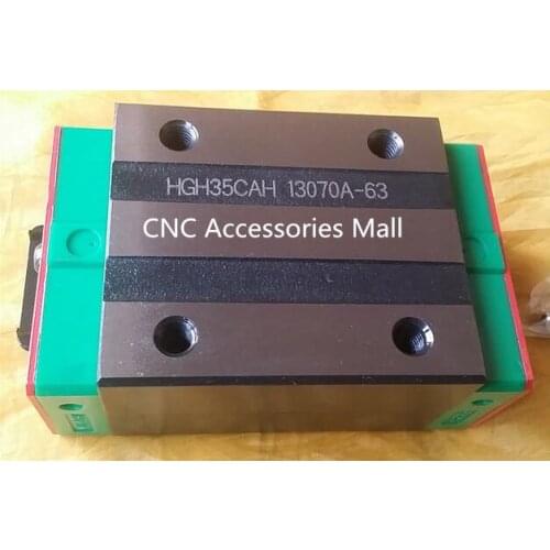 HIWIN slider block HGH35CA Linear carriages for linear rails HGR35