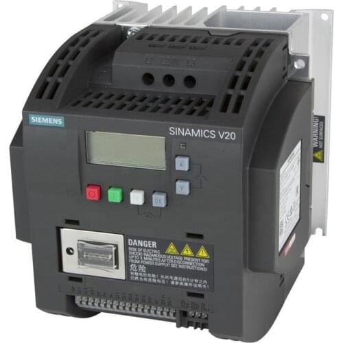 Siemens inverters SINAMICS V20