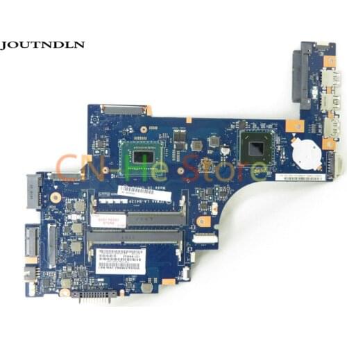 JOUTNDLN FOR Toshiba Satellite C55-B Series Laptop motherboard K000888840 Integrated Graphics LA-B412P w/ i3-3217U CPU