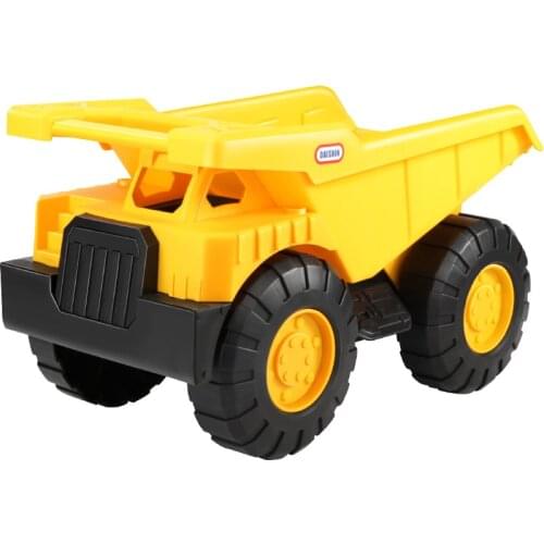 Large Simulation ChildrenS Excavator Construction Toy Engineering Vehicle Beach Play Sand Thick And Fall Resistant Dump Truck