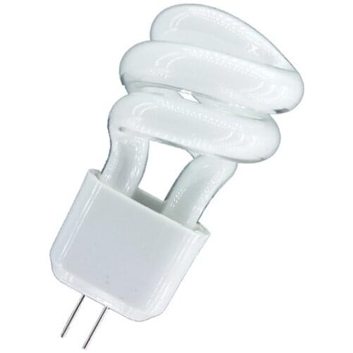 Mirror lamp bulb Two-pin pin small bulb socket g4 lamp beads Two-pin pin small spiral energy-saving lamp beads