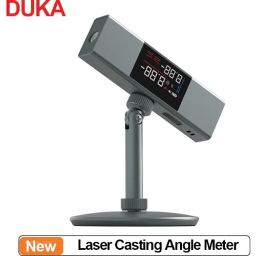 Duka Atuman Laser Casting Angle Meter LI 1 Double-sided LED screen High Precision Type-c Charging Real Time Angle Measurement