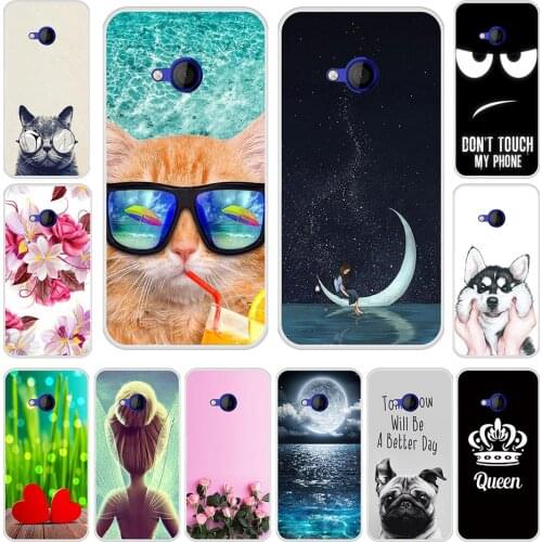 Soft Phone Case Silicone For HTC U Play Silicone Soft Cute Pattern Painting Back Cover For HTC U Play Case