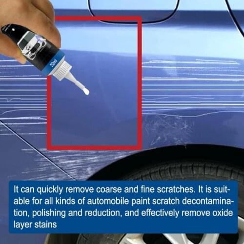 Car Scratch Remover Kit Car Paint Scratch Repair Sponge Car Body Wax Paint Paste Set Scratch Paint Care Auto Polishing Grinding