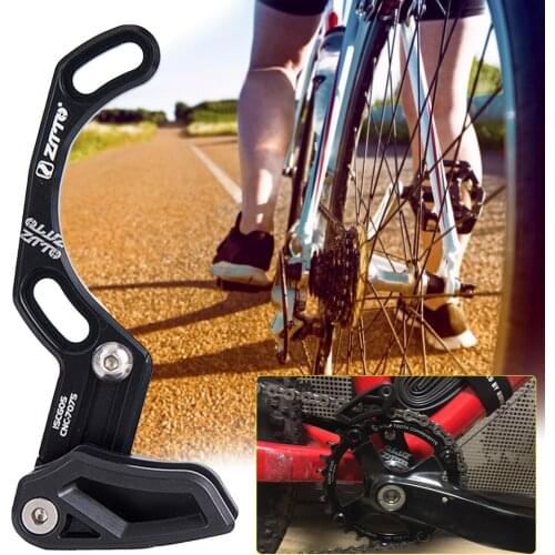 Bicycle Chain Guide MTB Mountain Bike Chain Guide 1X System ISCG 03/ISCG 05 BB Mount For 32-40T Round 32T-38T Oval Chainring