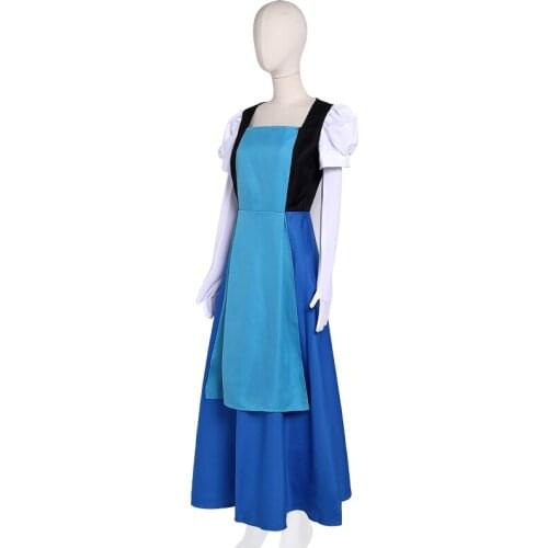 2020 New Arrival Steven Universe Jail Break Blue Gown Dress Cosplay Costume